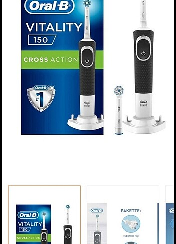 Oral-B Oral b vitaly d150