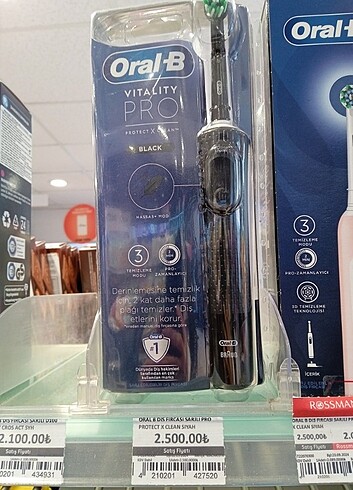  Beden Oral b vitaliy pro 