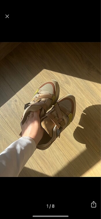 CHLOE spor ayakkabi