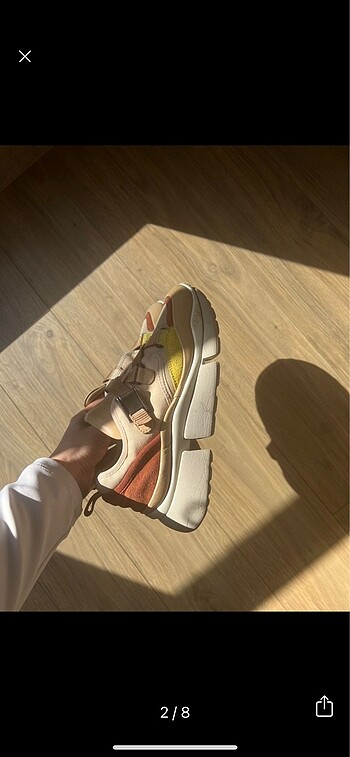 Chloé CHLOE spor ayakkabi