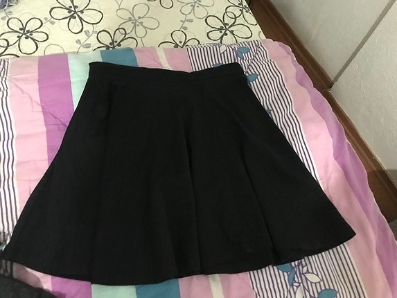 h&m siyah etek