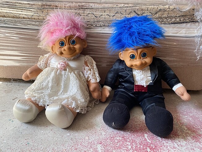 Jumbo russ troll dolls/ trol bebek büyük