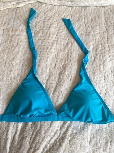Koton Mavi bikini üstü bağlamalı