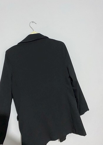Trendyol & Milla Siyah Düğmeli Kadın Blazer Ceket
