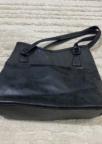  Beden Michael Kors Siyah Deri Kadın Çanta