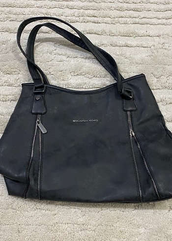 Michael Kors Siyah Deri Kadın Çanta