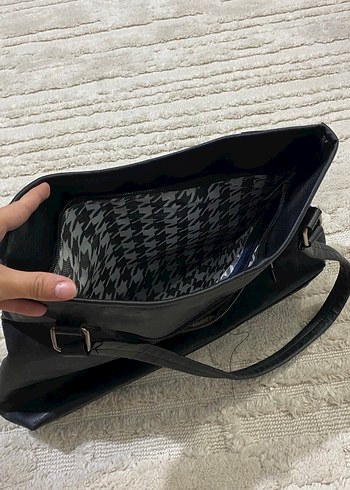 Michael Kors Michael Kors Siyah Deri Kadın Çanta