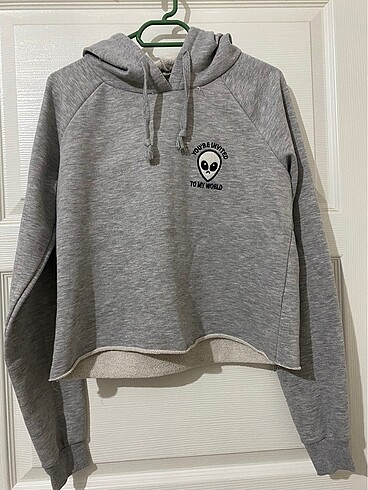 Gri Sweatshirt
