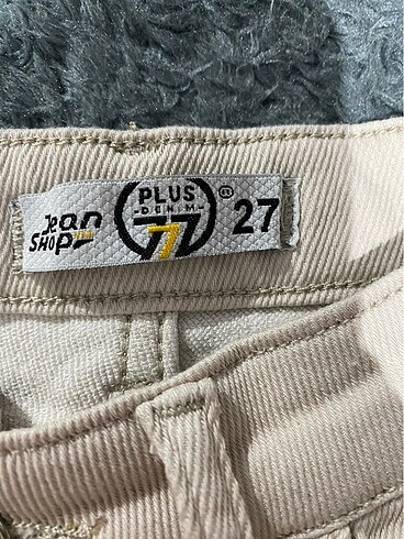 Taş Likralı İspanyol Paça Pantolon - Görsel 5