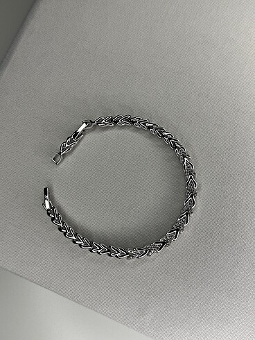 Xuping Silver Çelik Bileklik