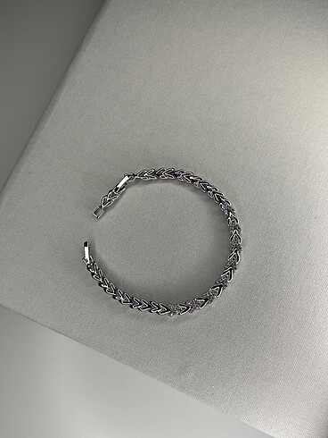 Diğer Xuping Silver Çelik Bileklik