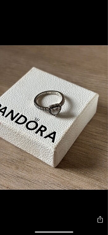 pandora kalp yuzuk