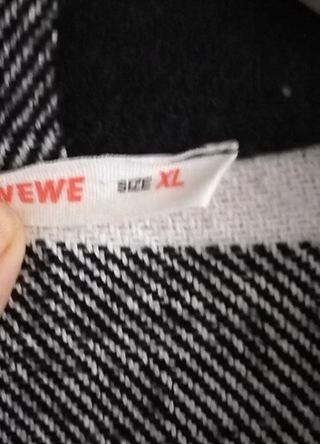 xl Beden Kışlık ekose gömlek