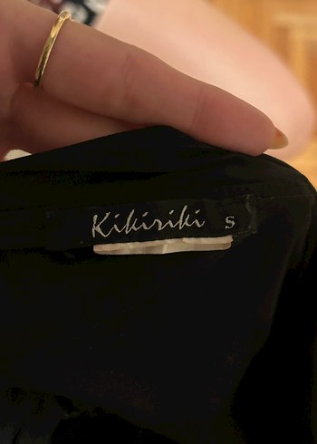 Kikiriki Siyah Drapeli İnce Askılı Mini Elbise