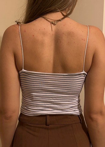 Diğer Çizgili Crop
