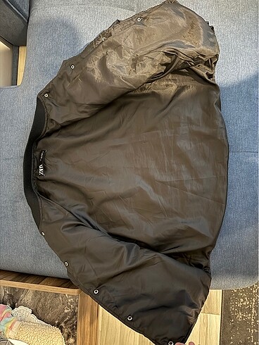 s Beden siyah Renk Zara bomber ceket