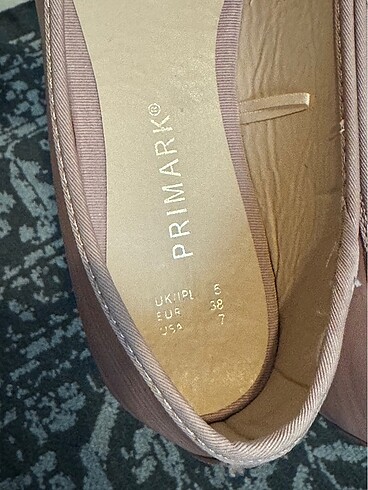 38 Beden Primark babet
