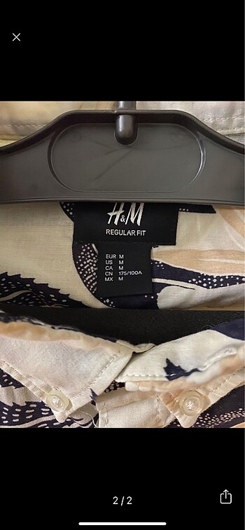 H&M H&M Erkek gömlek