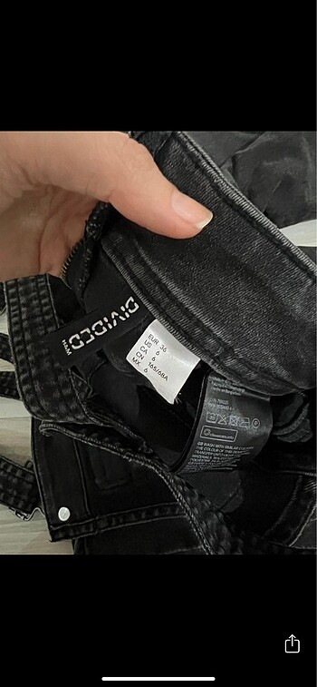 s Beden gri Renk H&M tulum