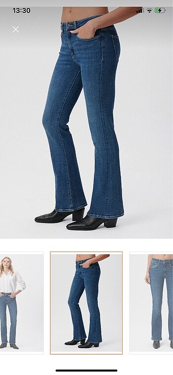 Mavi Jeans Mavi maria ispanyol paça jean