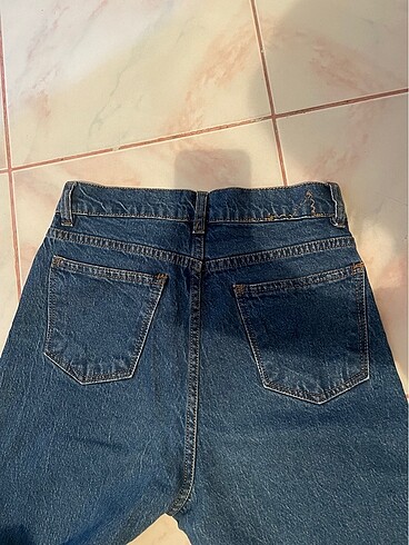 29 Beden mavi Renk Kot pantolon