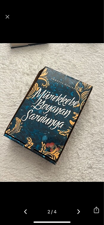  Mürekkebe boyanan sardunya