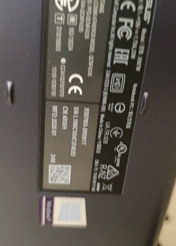 Gri Asus Laptop - Görsel 6