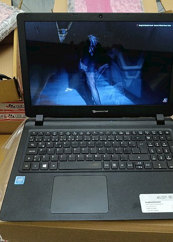 YENİLENMİŞ KAPALİ KUTU 3 AY GARANTİLİ ACER LAPTOP çift çekirdek - Görsel 2