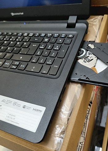 YENİLENMİŞ KAPALİ KUTU 3 AY GARANTİLİ ACER LAPTOP çift çekirdek - Görsel 5