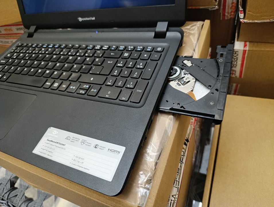 YENİLENMİŞ KAPALİ KUTU 3 AY GARANTİLİ ACER LAPTOP çift çekirdek - Görsel 5