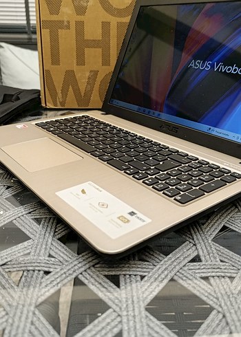 Yepyeni Asus AMD A6 9. nesil 2.60GHz ve 256GB SSD li - Görsel 3