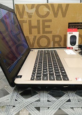 Yepyeni Asus AMD A6 9. nesil 2.60GHz ve 256GB SSD li - Görsel 2