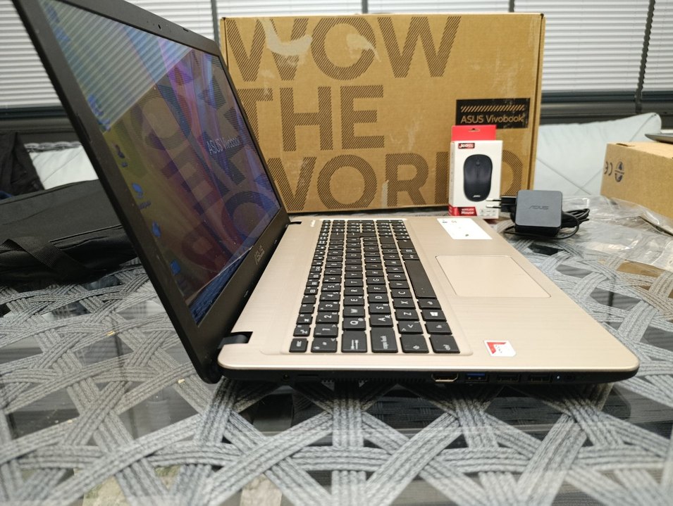 Yepyeni Asus AMD A6 9. nesil 2.60GHz ve 256GB SSD li - Görsel 2