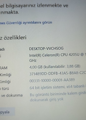 Lenovo Laptop Temiz ve hafif, uzun batarya ömrü - Görsel 7