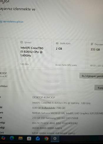 Satılık i5 FULL sistem - Görsel 6