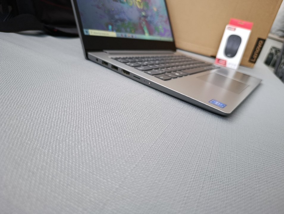 KUTULU LENOVO LAPTOP CİFT ÇEKİRDEKLİ SLİM KASA - Görsel 2