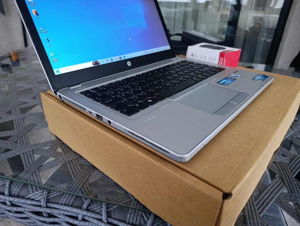 ışıklı klavye 8GB i5 Elitebook Laptop - Görsel 2