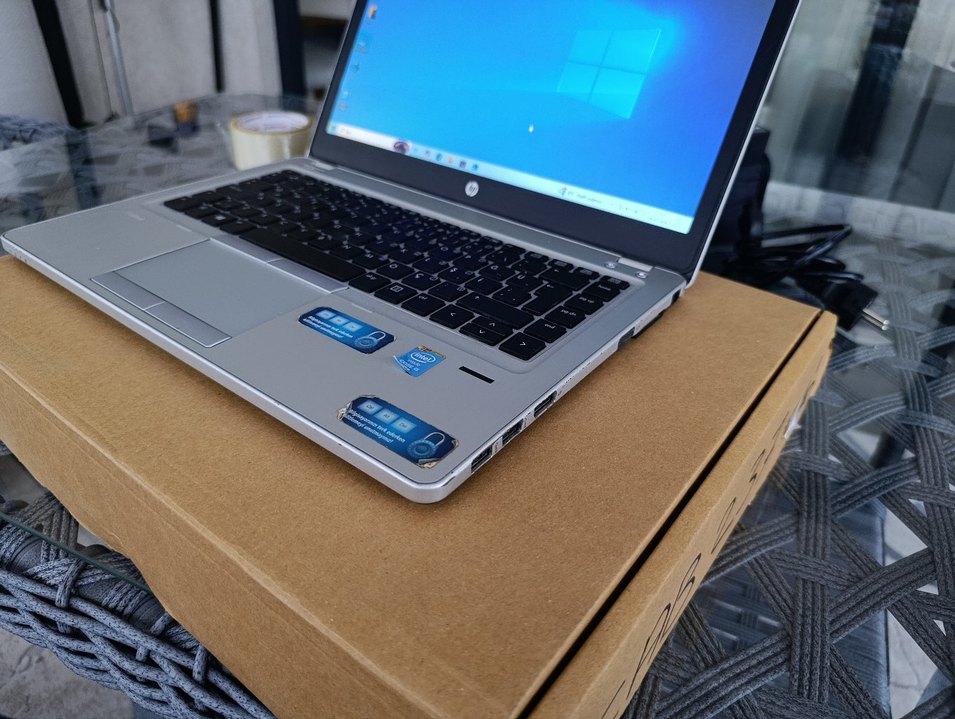 ışıklı klavye 8GB i5 Elitebook Laptop - Görsel 3