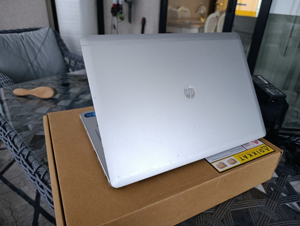 ışıklı klavye 8GB i5 Elitebook Laptop - Görsel 4