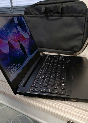 RTX3050 ekran kartlı Lenovo Laptop r5 16GB 512GB - Görsel 3