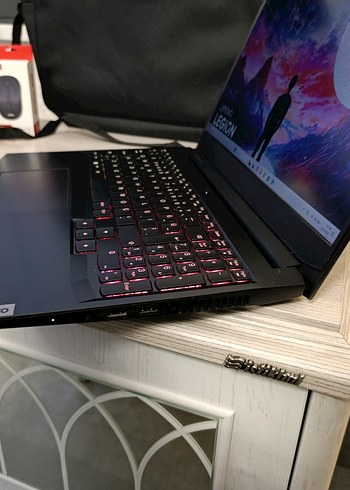 RTX3050 ekran kartlı Lenovo Laptop r5 16GB 512GB - Görsel 4