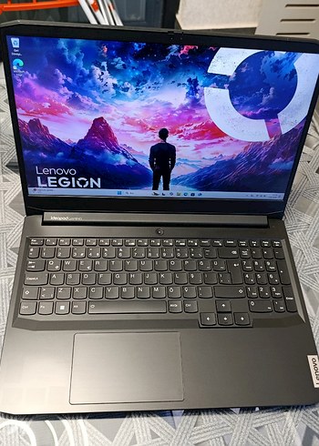 RTX3050 ekran kartlı Lenovo Laptop r5 16GB 512GB - Görsel 7