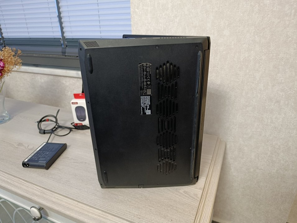 RTX3050 ekran kartlı Lenovo Laptop r5 16GB 512GB - Görsel 5