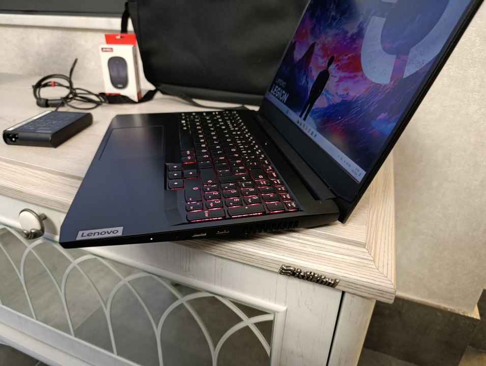 RTX3050 ekran kartlı Lenovo Laptop r5 16GB 512GB - Görsel 4