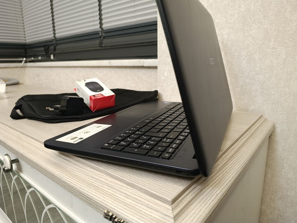 HEDİYELİ ASUS LAPTOP YENİ NESİL SLİM KASA ev, okul ofis - Görsel 3