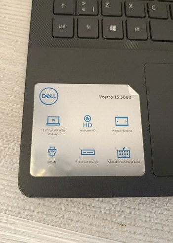 11. nesil i5 Dell laptop 512GB 8GB - Görsel 2