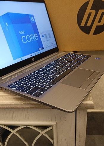 12. nesil i5 KUTULU HP laptop 512GB 8GB - Görsel 2