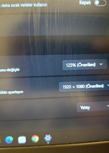 Nvidia Ekran kartlı HP laptop 8GB 256GB - Görsel 9