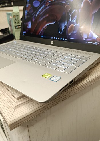 Nvidia Ekran kartlı HP laptop 8GB 256GB - Görsel 3
