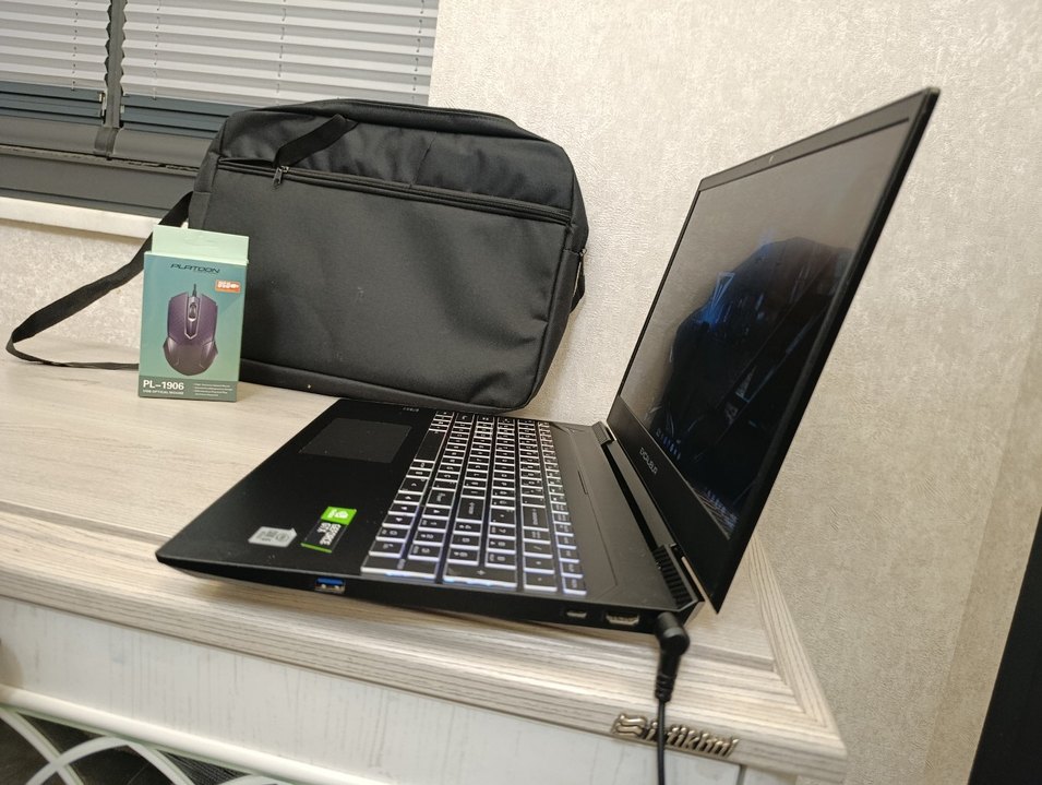 excalibur Gaming laptop i5 16GB 512GB GTX1650 4GB her türlü oyun - Görsel 3